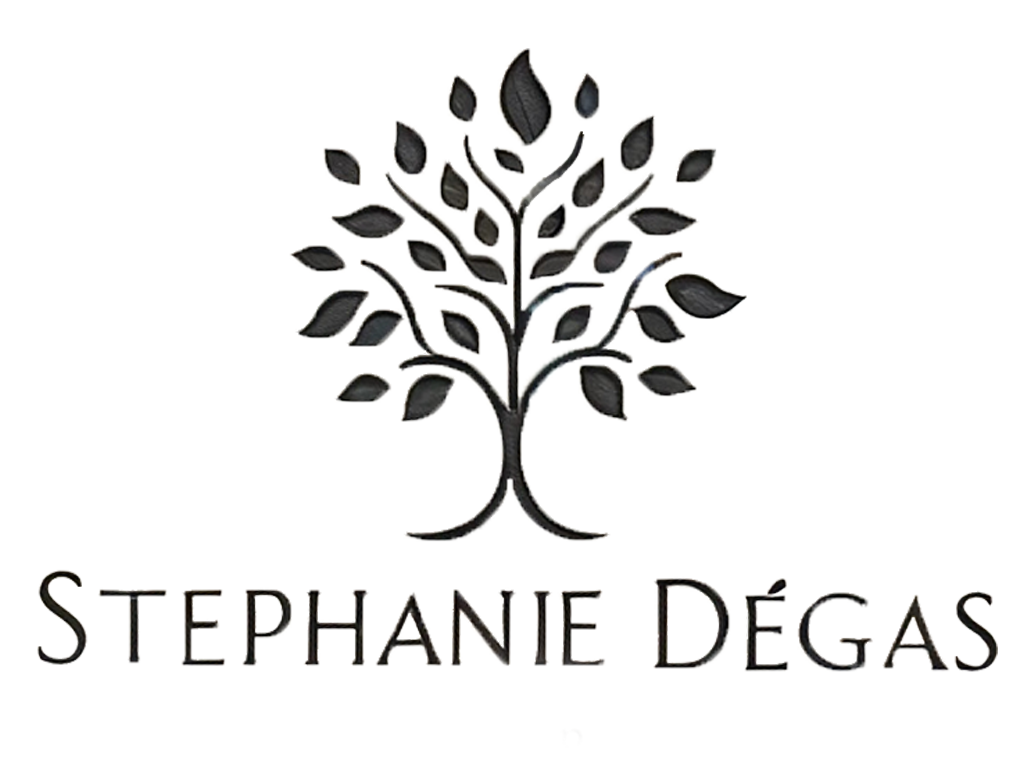 Stephanies logo - et træ.
